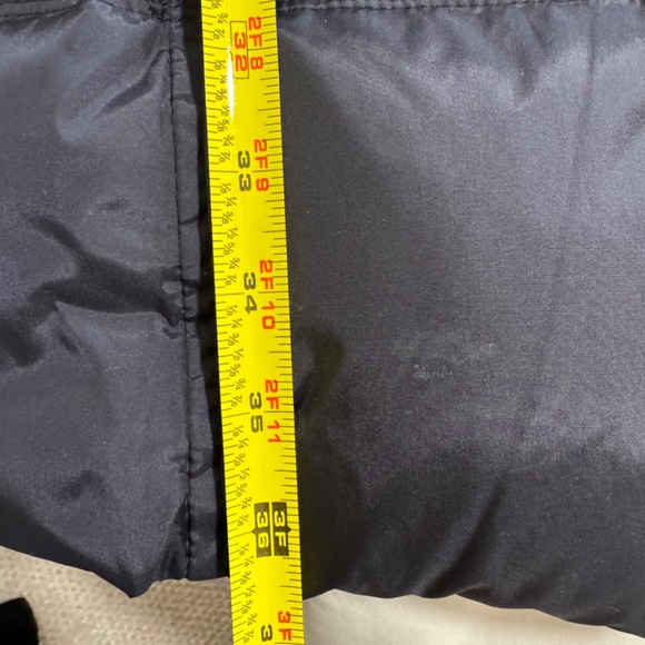 London Fog black puffer coat size small - Picture 12 of 14